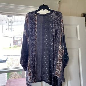 Floral Boho Kimono / Duster